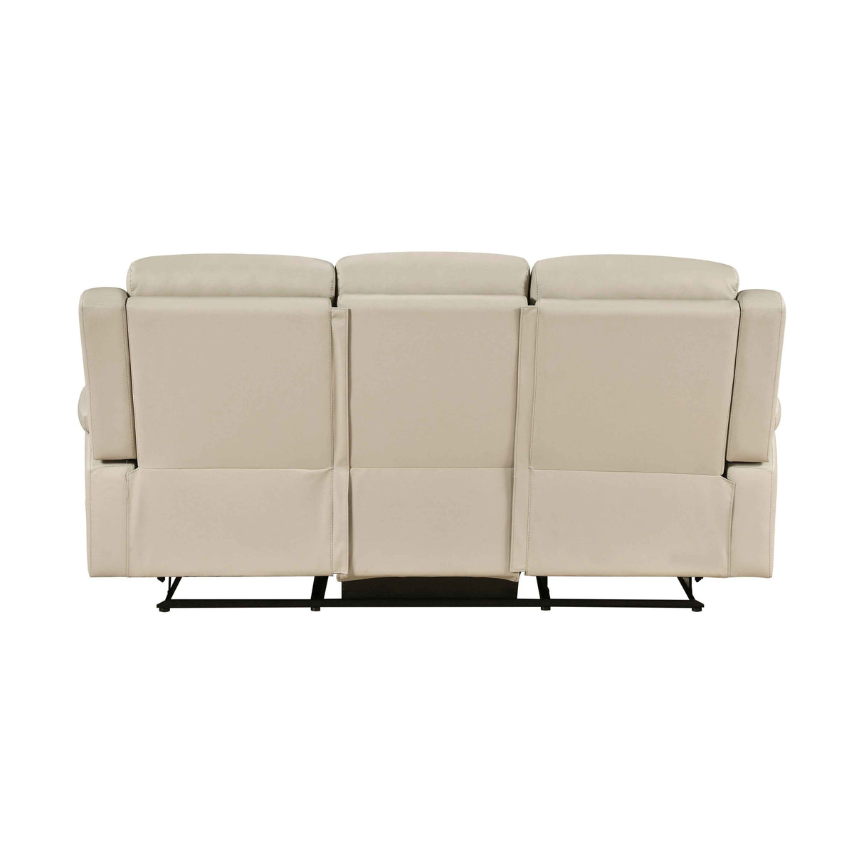 Nest Beige 3-Piece Reclining Living Room Set by Homelegance at Eve Furniture