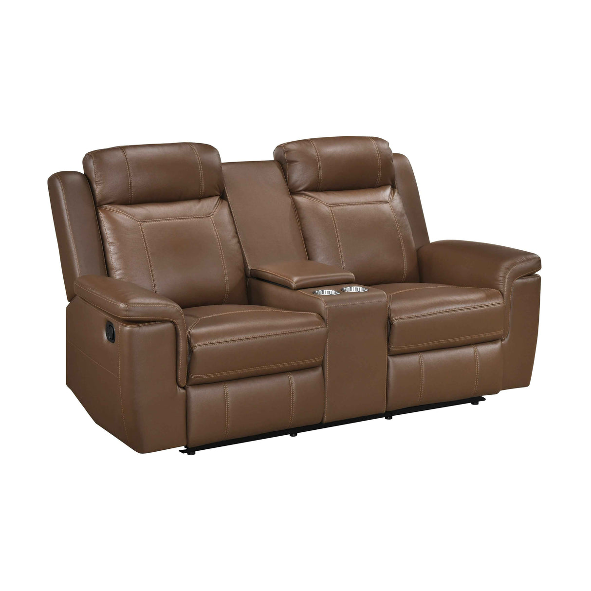 Nest Camel 3-Piece Reclining Living Room Set by Homelegance at Eve Furniture
