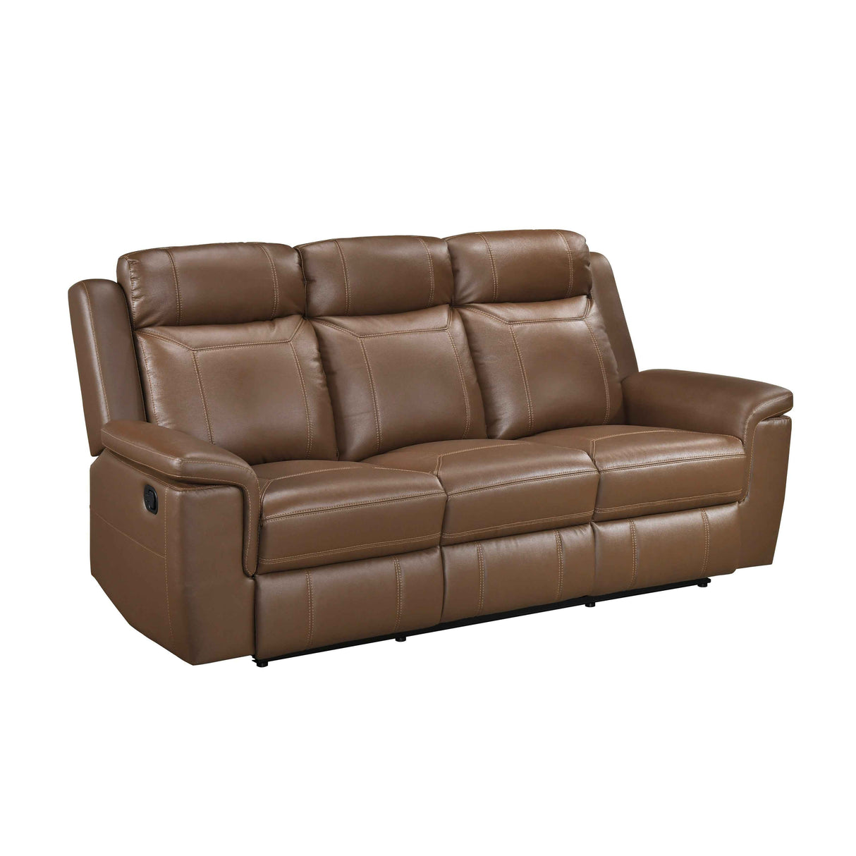 Nest Camel Double Reclining Sofa by Homelegance at Eve Furniture