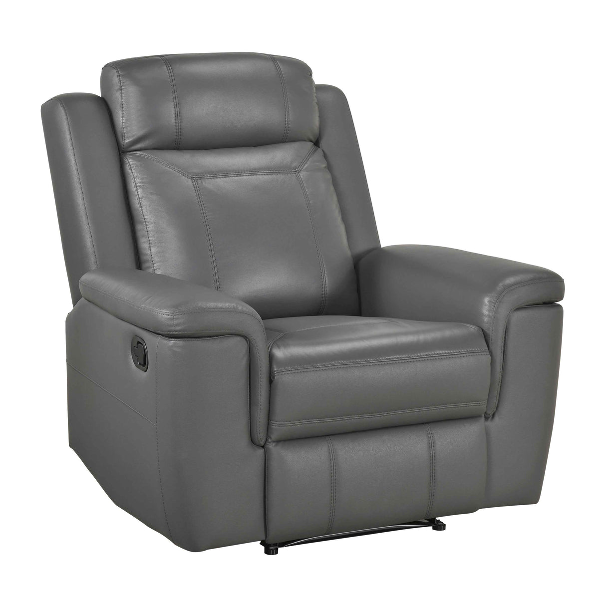 Nest Dark Gray 3-Piece Reclining Living Room Set by Homelegance at Eve Furniture