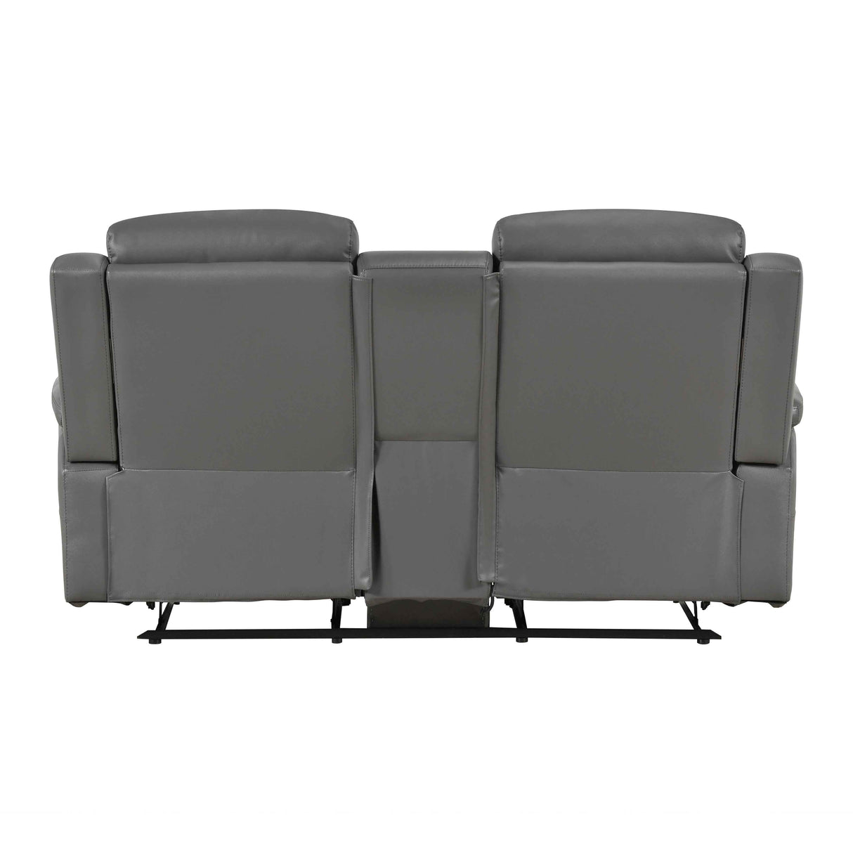 Nest Dark Gray 3-Piece Reclining Living Room Set by Homelegance at Eve Furniture