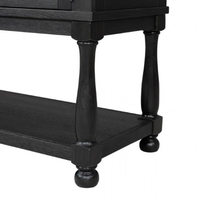 Neue Mills Black Server by Furniture of America at Eve Furniture