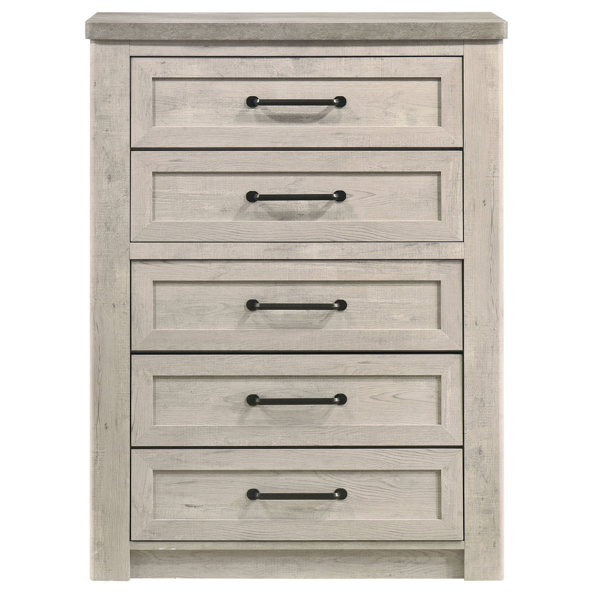Nevado Grey / Weathered Taupe Chest by Coaster at Eve Furniture