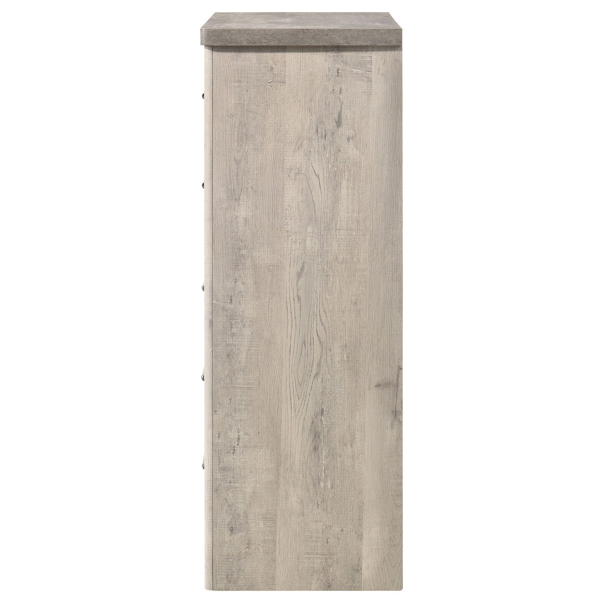 Nevado Grey / Weathered Taupe Chest by Coaster at Eve Furniture