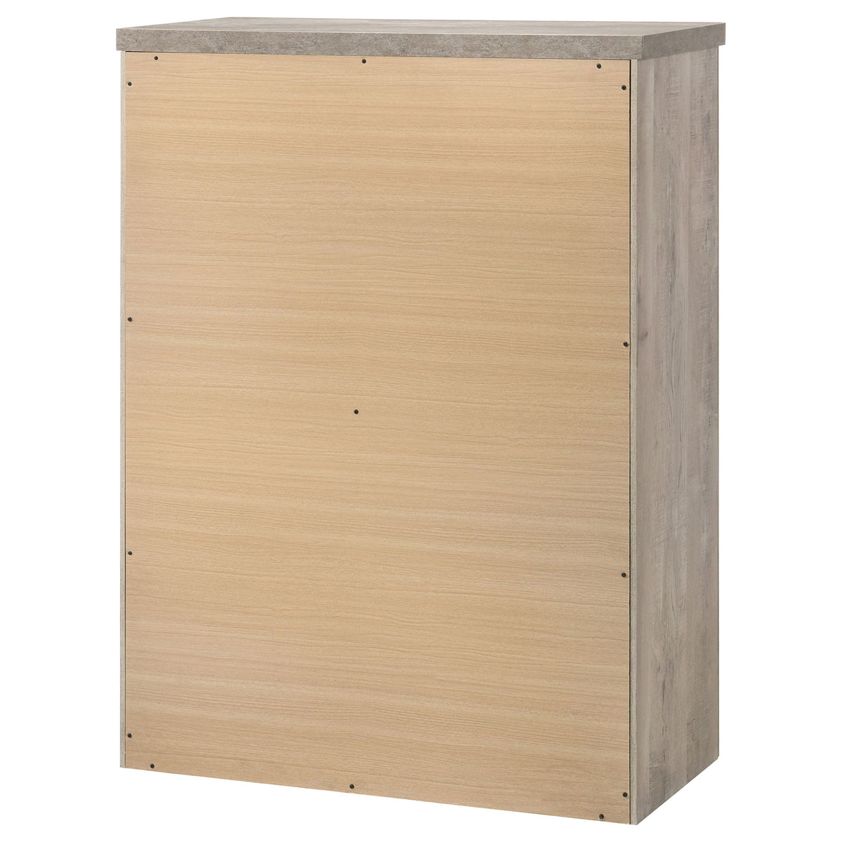 Nevado Grey / Weathered Taupe Chest by Coaster at Eve Furniture