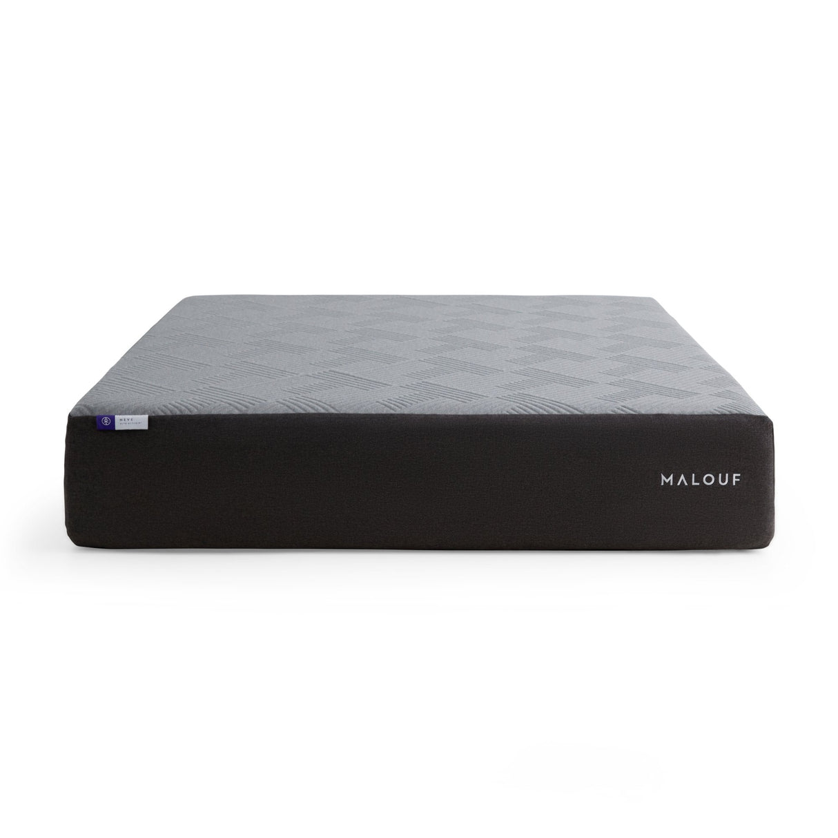 Neve ActivAir Gray Cal King Mattress by Malouf at Eve Furniture