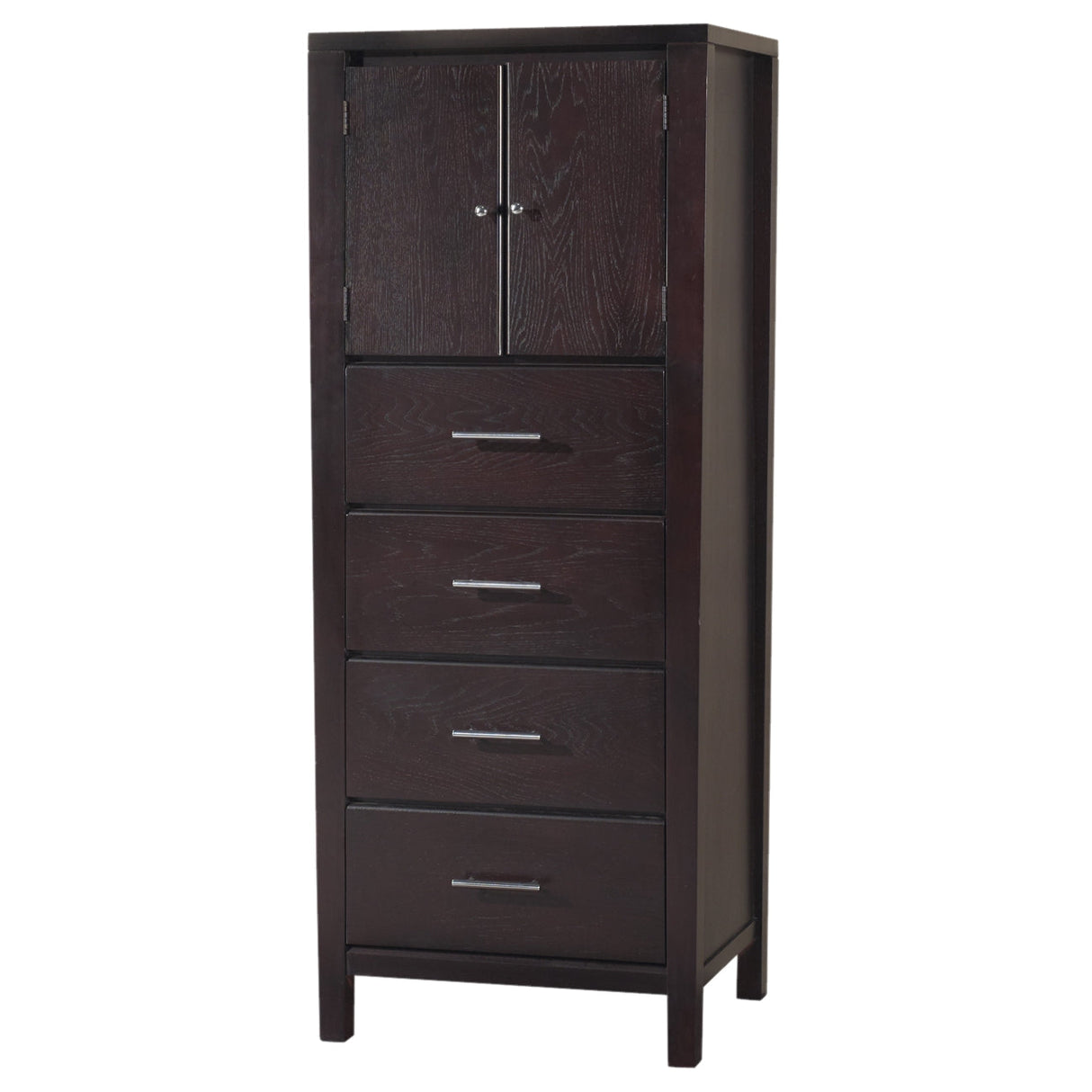 Nevis Lingerie Chest in Espresso by Modus Furniture at Eve Furniture