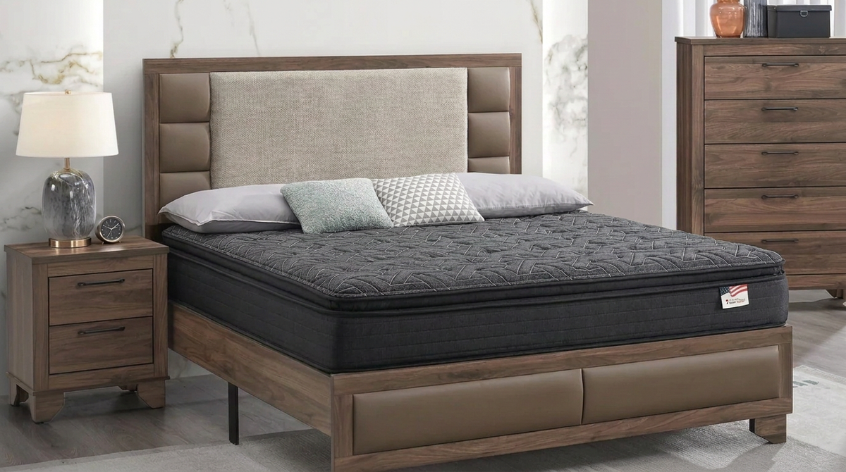 M-Frost Firm Euro Queen Mattress Topper