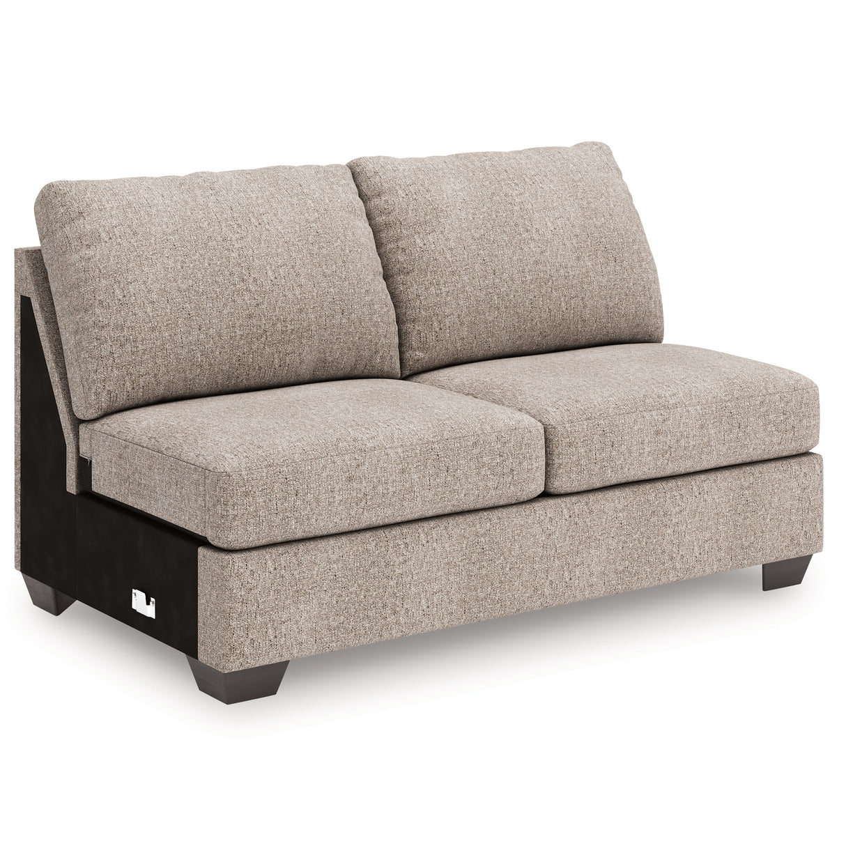 Newellen Hemp 3-Piece Double Chaise Sleeper Sectional by Ashley at Eve Furniture