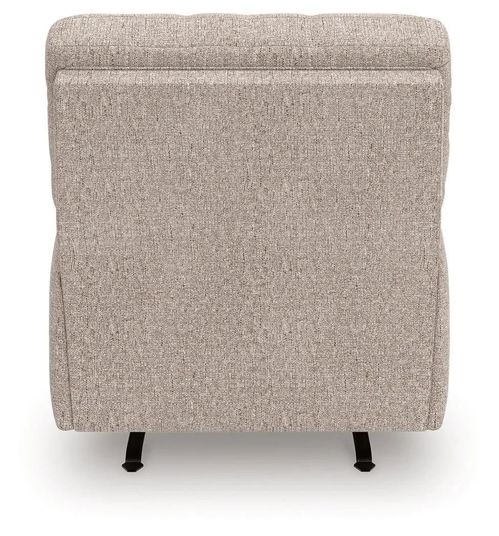 Newellen Hemp Recliner by Ashley at Eve Furniture
