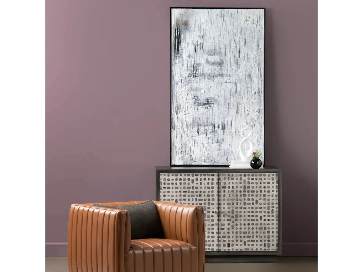Newman Black Canvas by Crestview at Eve Furniture