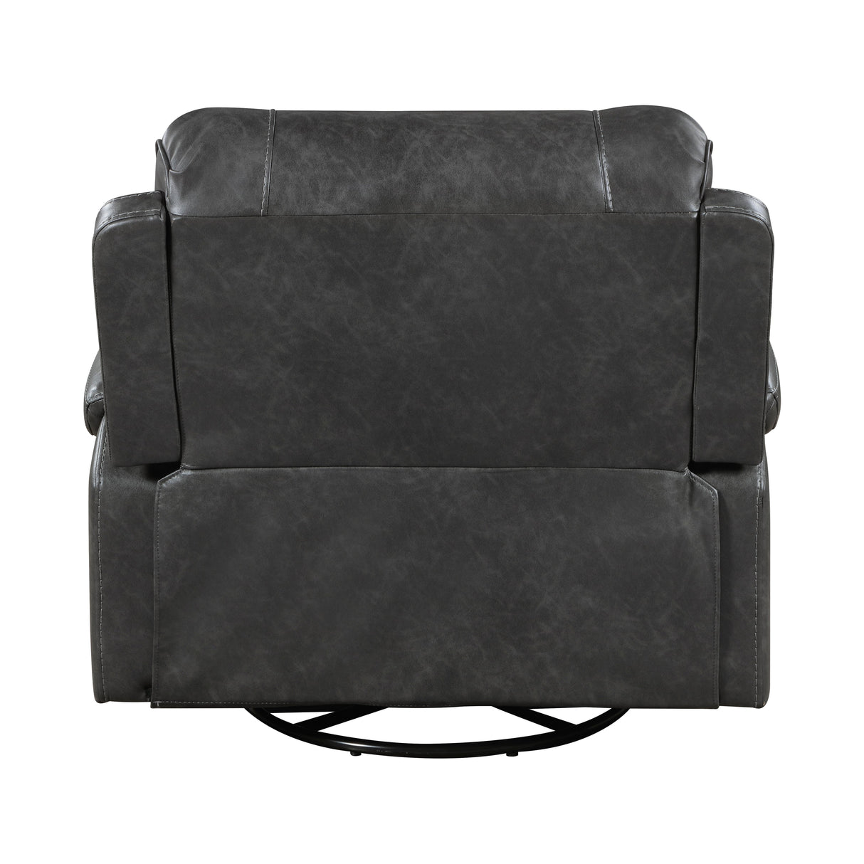 Newnan Gray Double Reclining Living Room Set by Homelegance at Eve Furniture