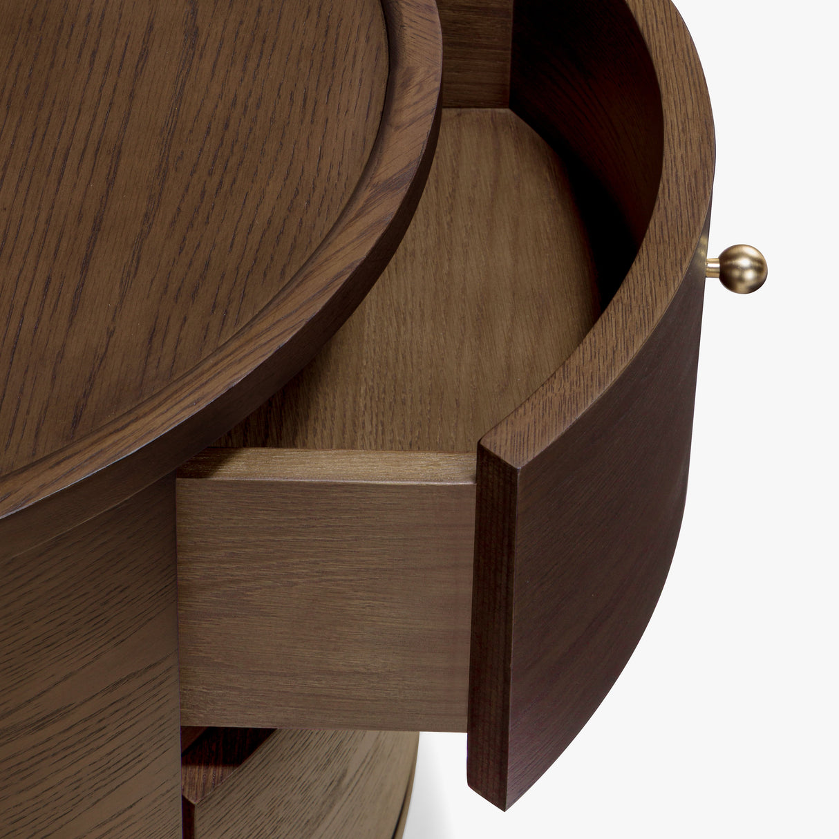 Newport Oak End Table by Co.House Designs at Eve Furniture