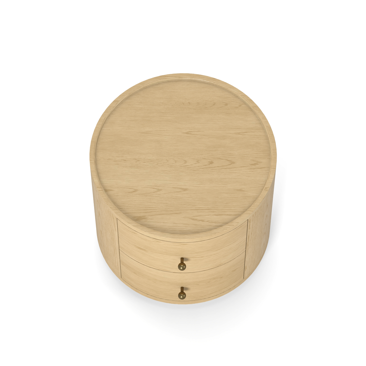 Newport Oak End Table by Co.House Designs at Eve Furniture