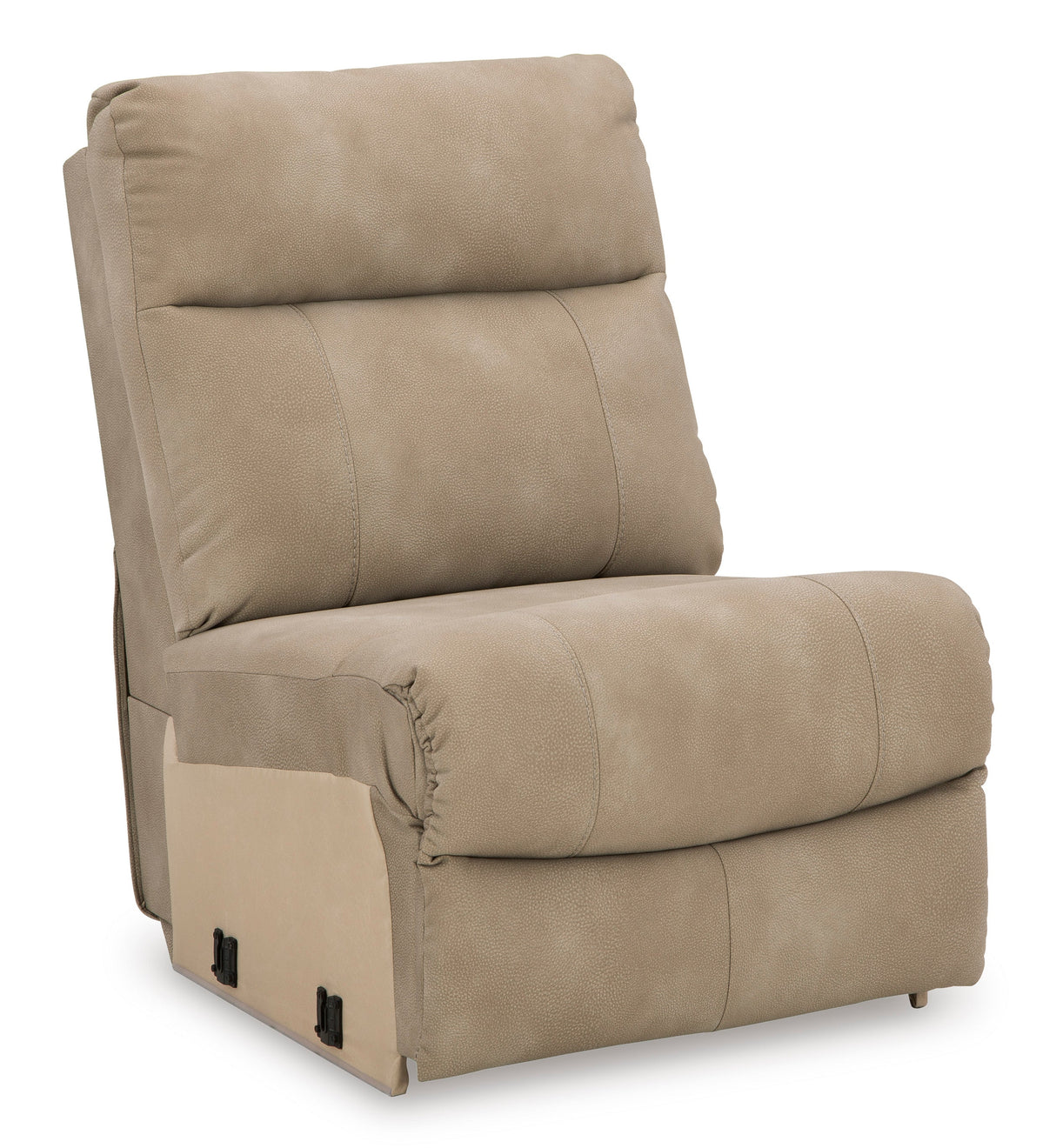 Next-Gen DuraPella Sand 4-Piece Dual Power Reclining Sectional by Ashley Furniture at Eve Furniture