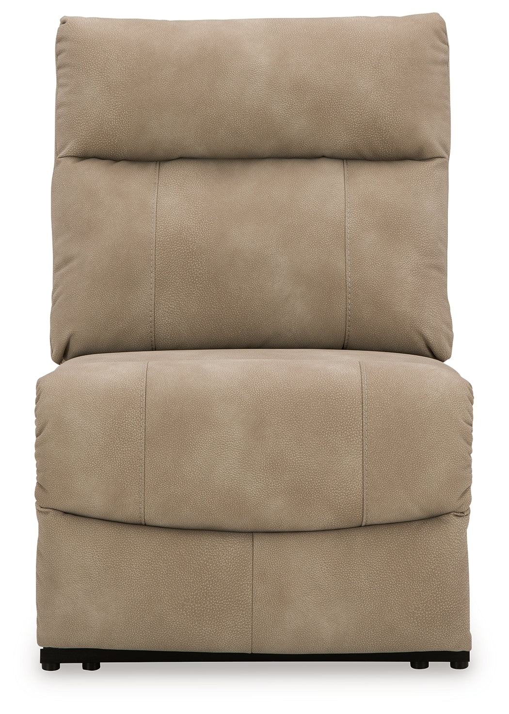 Next-Gen DuraPella Sand Power Armless Recliner by Ashley at Eve Furniture