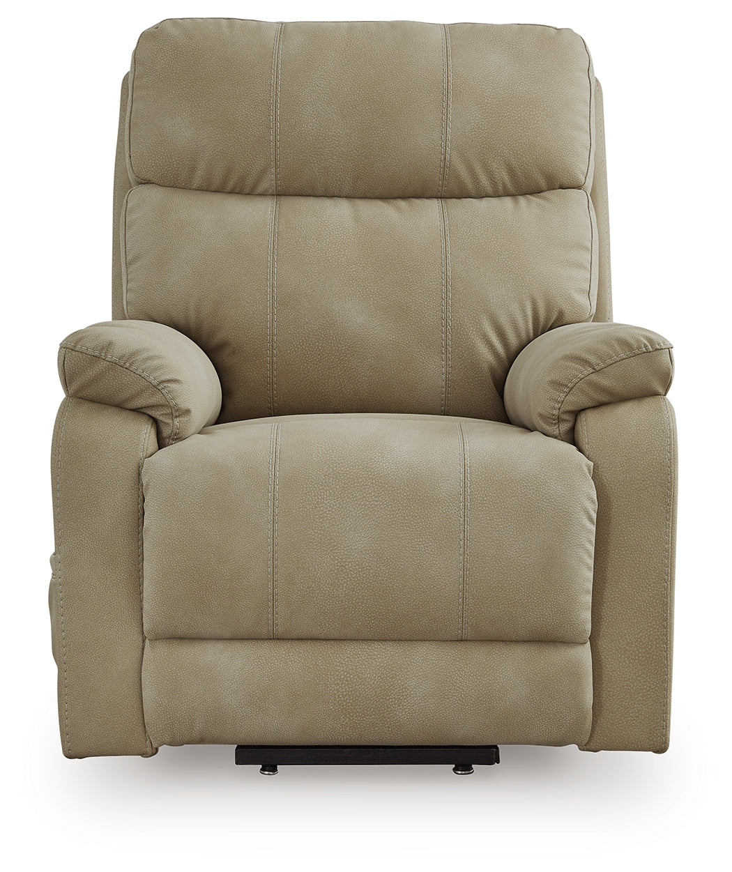 Next-Gen Durapella Sand Power Lift Recliner by ASHLEY FURNITURE at Eve Furniture