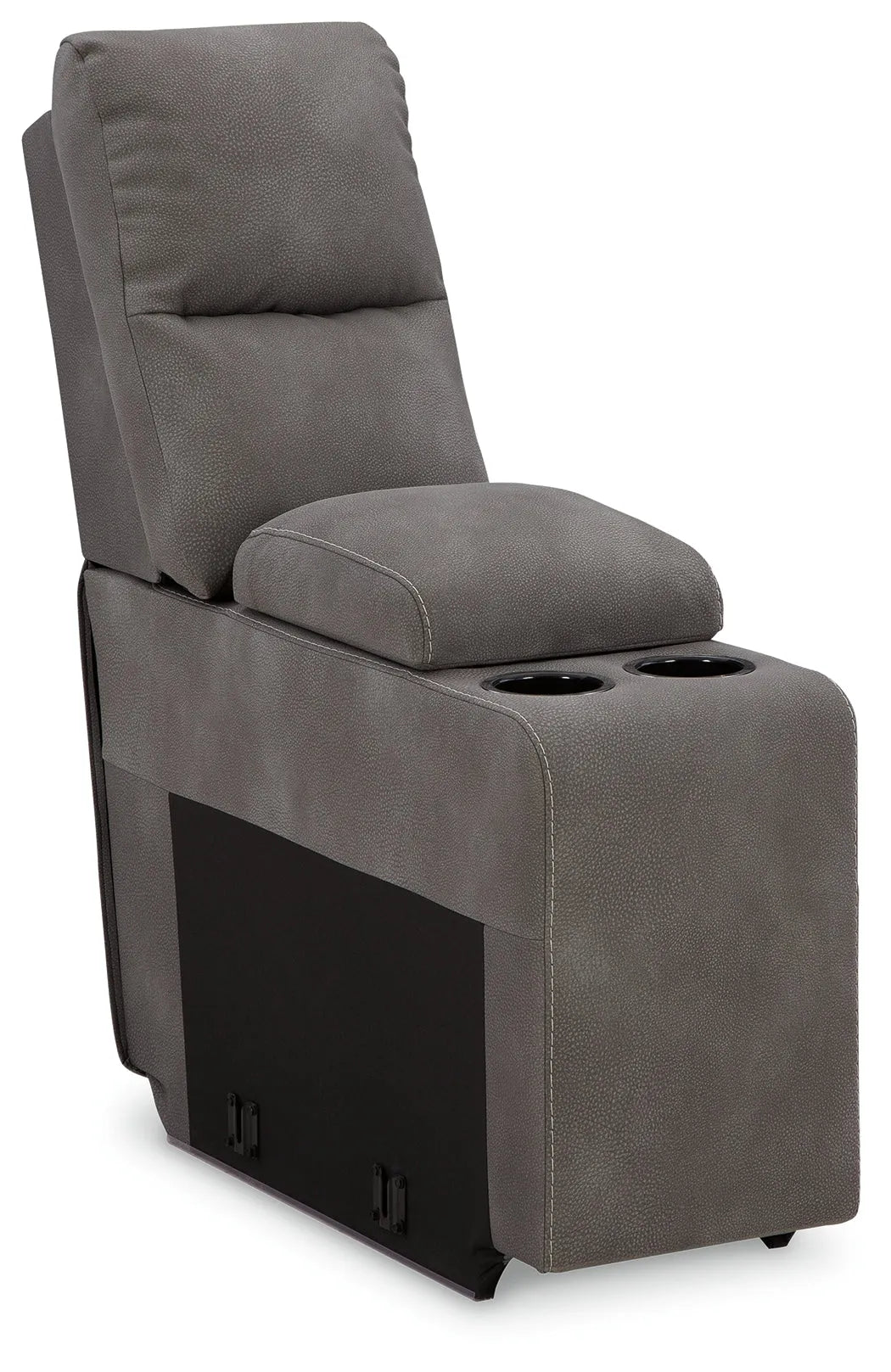 Next-Gen DuraPella Slate Console with Storage by Ashley at Eve Furniture