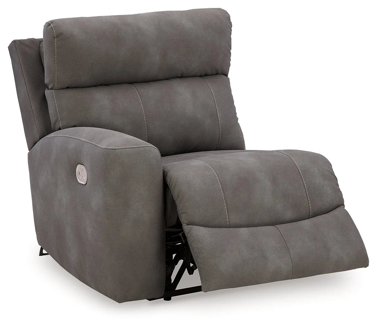 Next-Gen DuraPella Slate Left-Arm Facing Power Recliner by Ashley at Eve Furniture