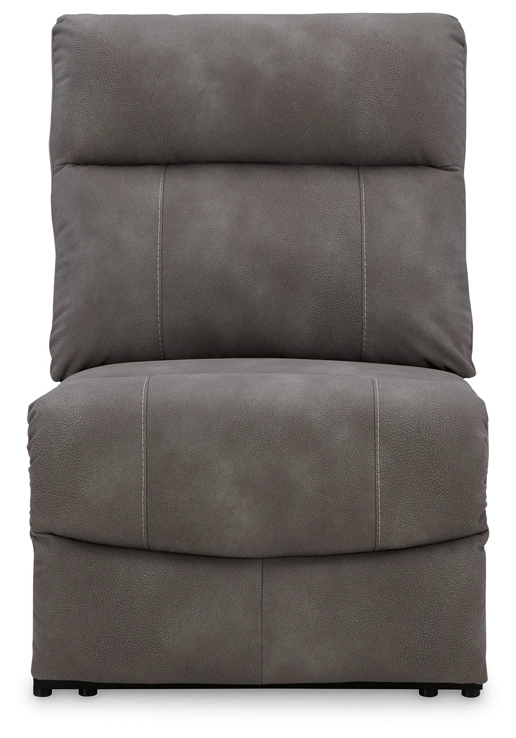 Next-Gen DuraPella Slate Power Armless Recliner by Ashley at Eve Furniture
