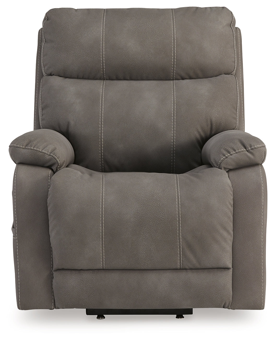 Next-Gen Durapella Slate Power Lift Recliner by ASHLEY FURNITURE at Eve Furniture