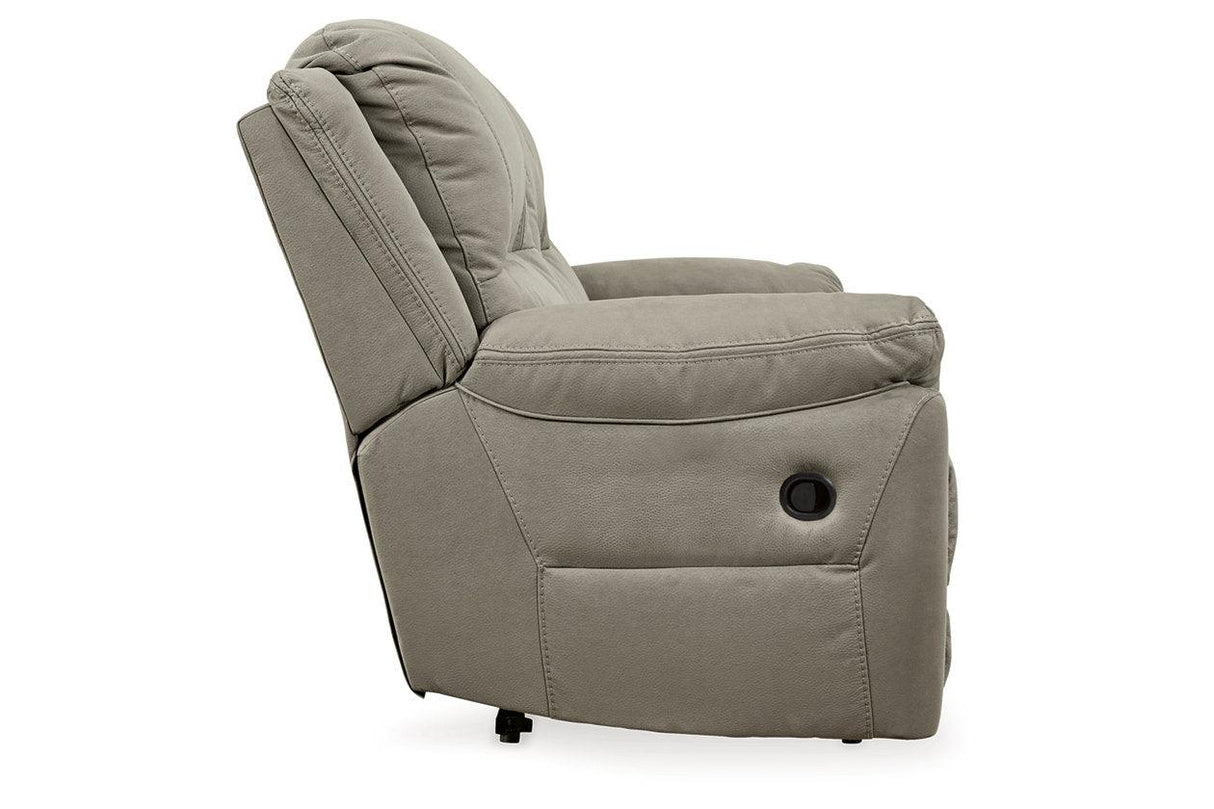 Next-Gen Gaucho Putty Power Reclining Sofa and Loveseat by Ashley at Eve Furniture