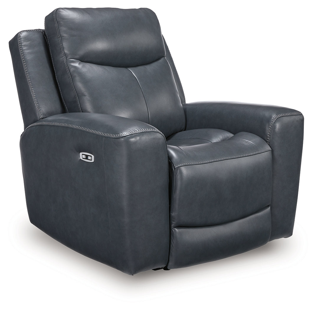 Next Move Admiral Power Recliner by Ashley at Eve Furniture