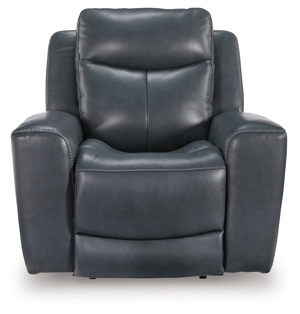 Next Move Admiral Power Recliner by Ashley at Eve Furniture