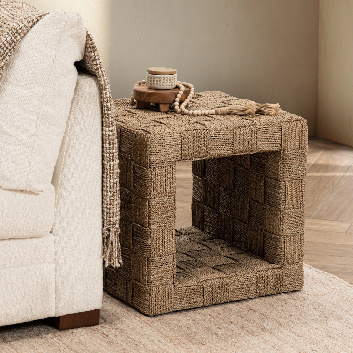 Neyla End Table by Classic Home at Eve Furniture