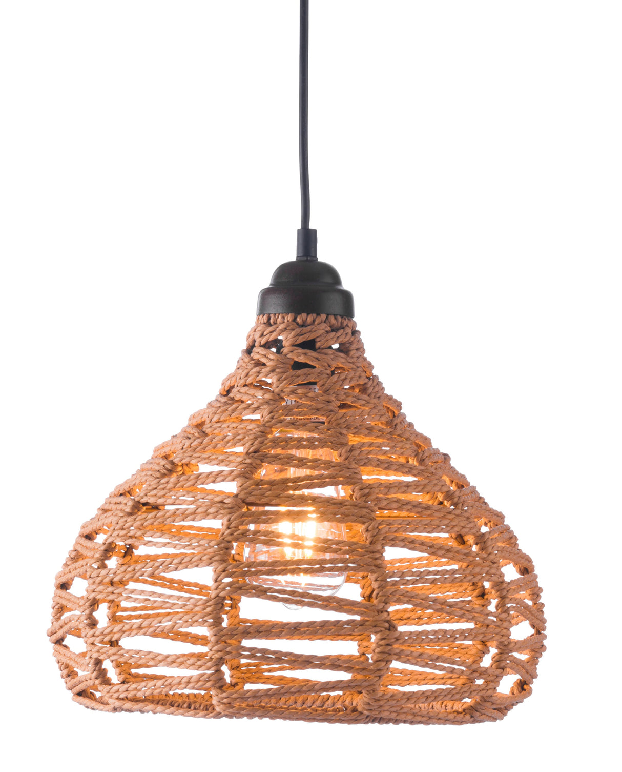 Nezz Natural Ceiling Lamp by Zuomod at Eve Furniture