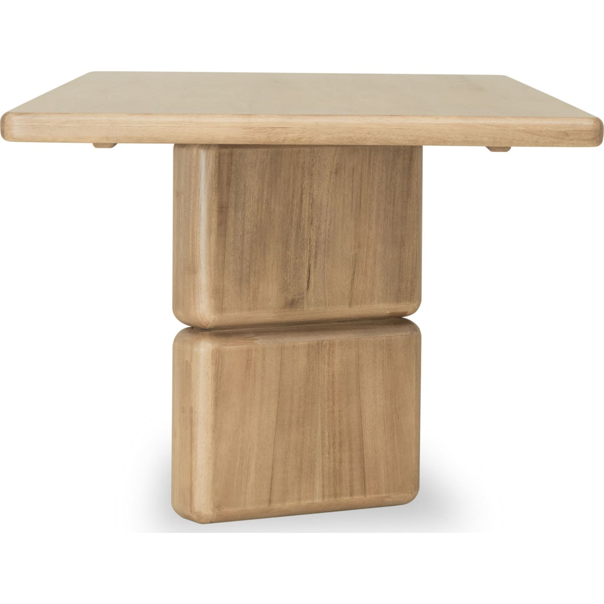 Nia Rectangular Acacia Wood Dining Table in Lioness by Modus Furniture at Eve Furniture