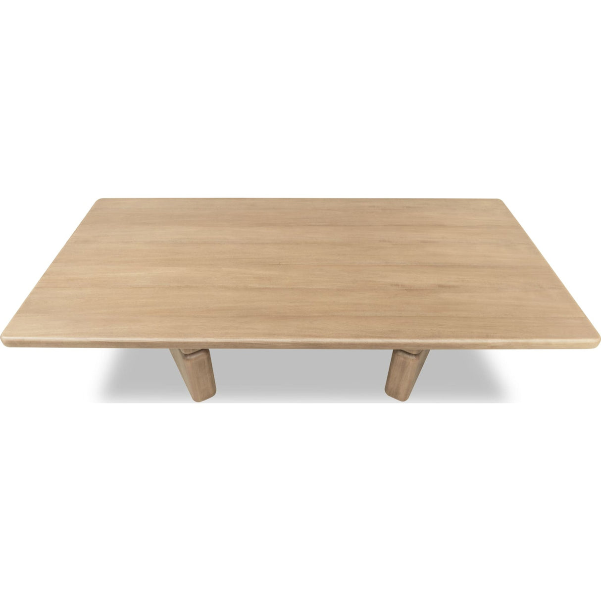 Nia Rectangular Acacia Wood Dining Table in Lioness by Modus Furniture at Eve Furniture