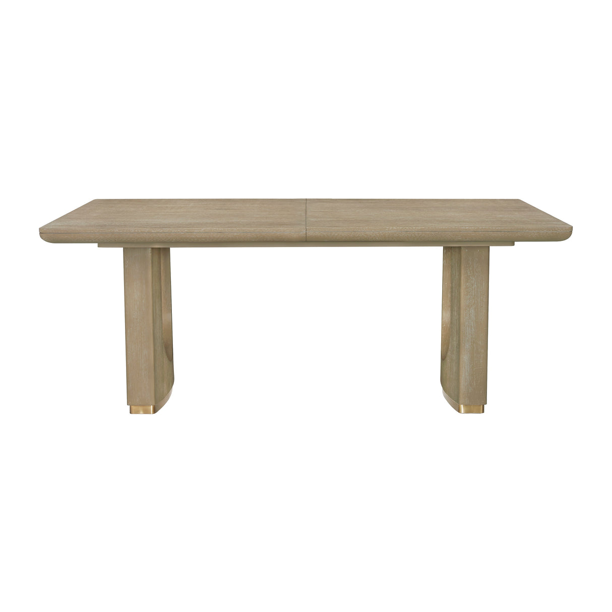 Niche Oak Expandable Dining Table by Homelegance at Eve Furniture