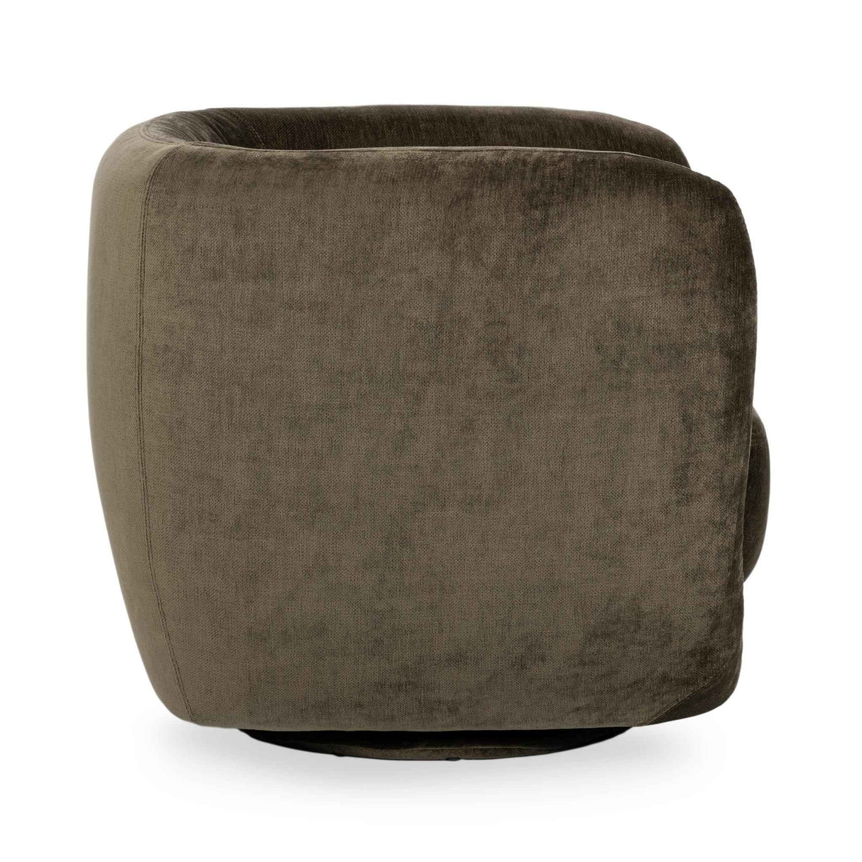 Nico Swivel Chair - Olive Green by Classic Home at Eve Furniture