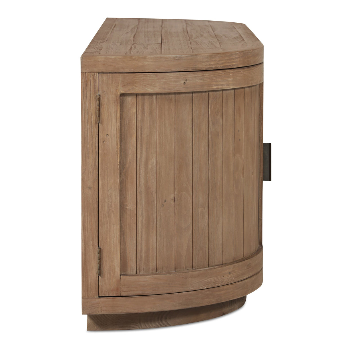 Nicola Natural Media Cabinet by Moe's Home at Eve Furniture