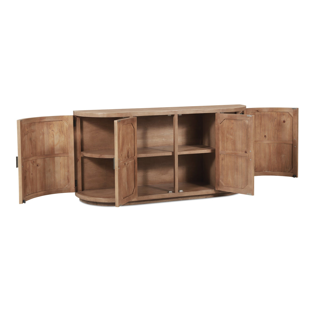 Nicola Natural Sideboard by Moe's Home at Eve Furniture