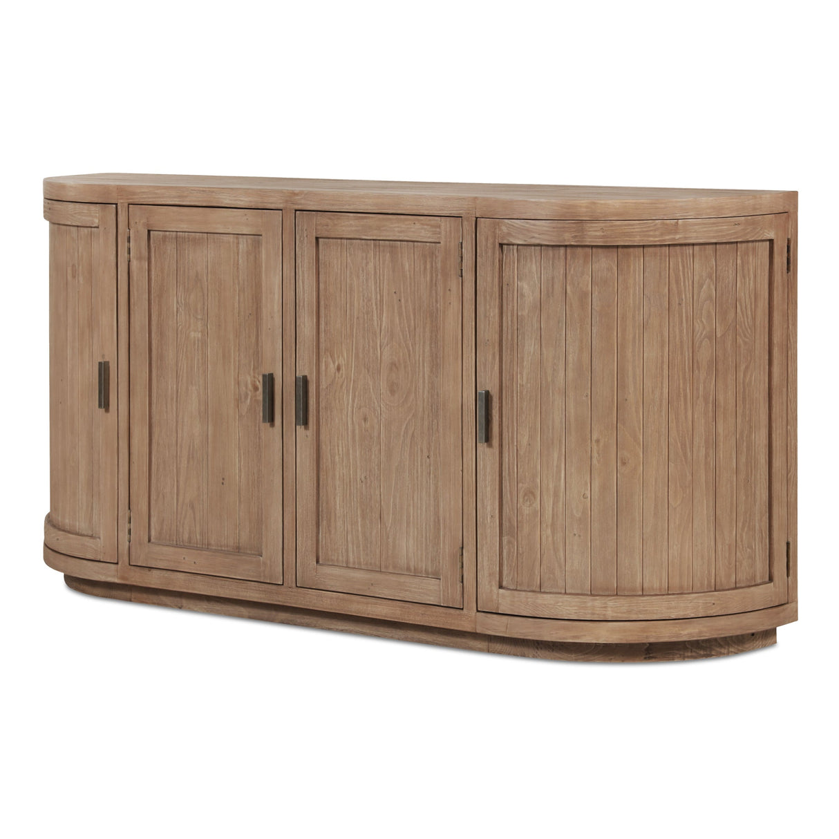 Nicola Natural Sideboard by Moe's Home at Eve Furniture