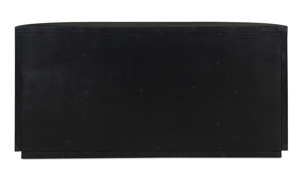 Nicola Sideboard Black by Moe's Home at Eve Furniture