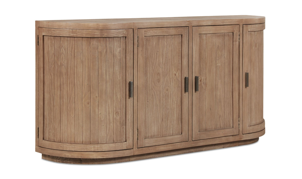 Nicola Sideboard Natural by Moe's Home at Eve Furniture
