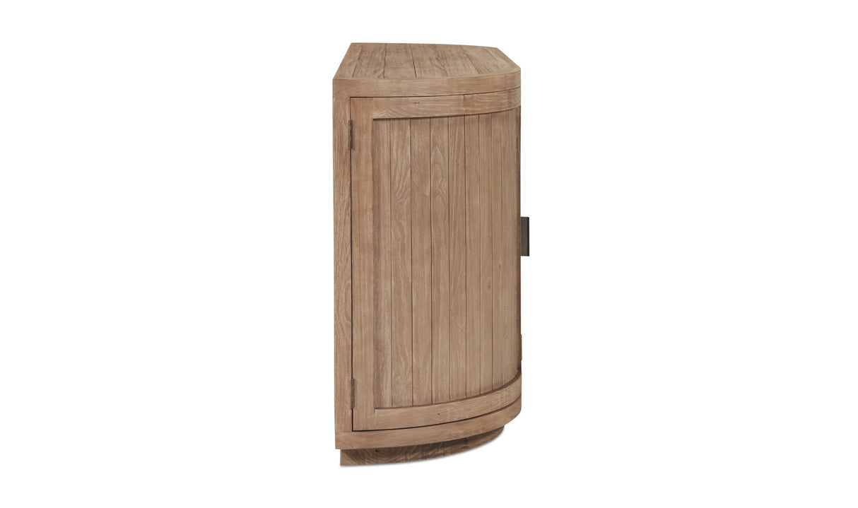 Nicola Sideboard Natural by Moe's Home at Eve Furniture