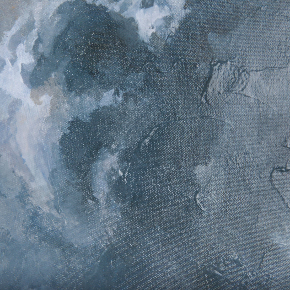 Night cloud I by Mercana Studio a Hand Embellished Textured Canvas by Mercana at Eve Furniture