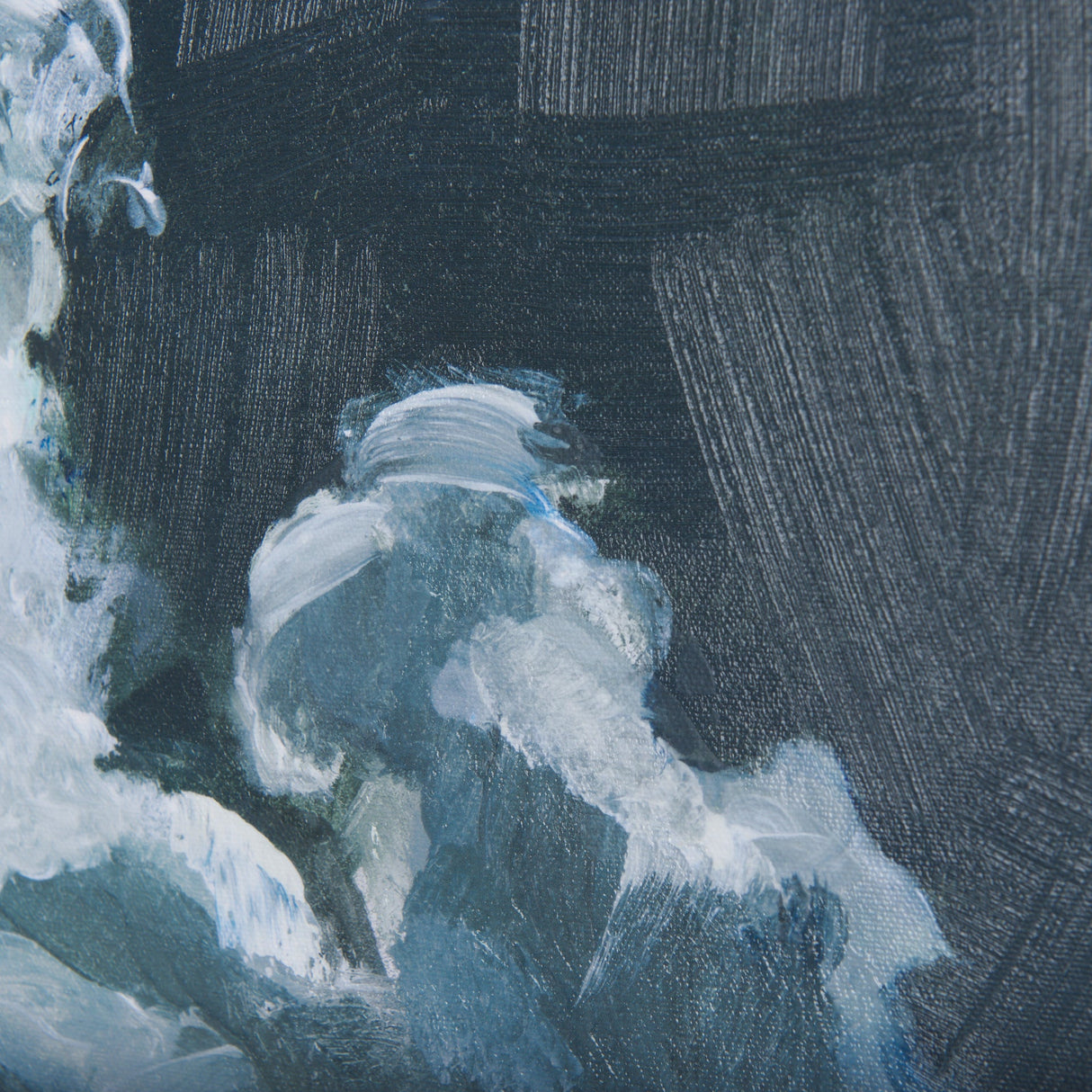 Night cloud II by Mercana Studio a Hand Embellished Textured Canvas by Mercana at Eve Furniture