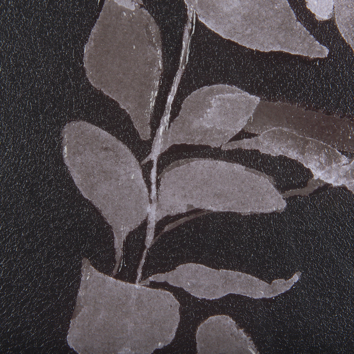 Night Leaves I by Mercana Studio a Hand Embellished Textured Framed Art Print Matted under Glass by Mercana at Eve Furniture