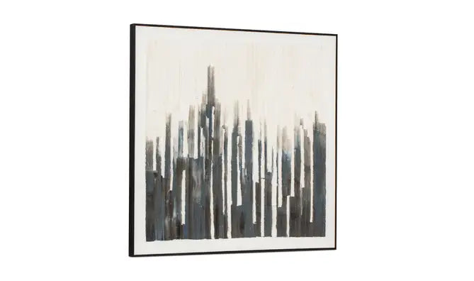 Nightingale Framed Painting by Moe's Home at Eve Furniture