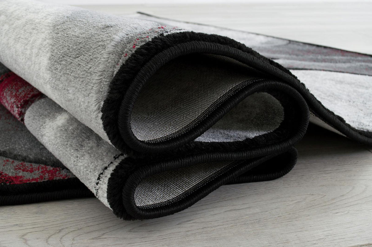 Niksar Red Area Rug by Furniture of America at Eve Furniture