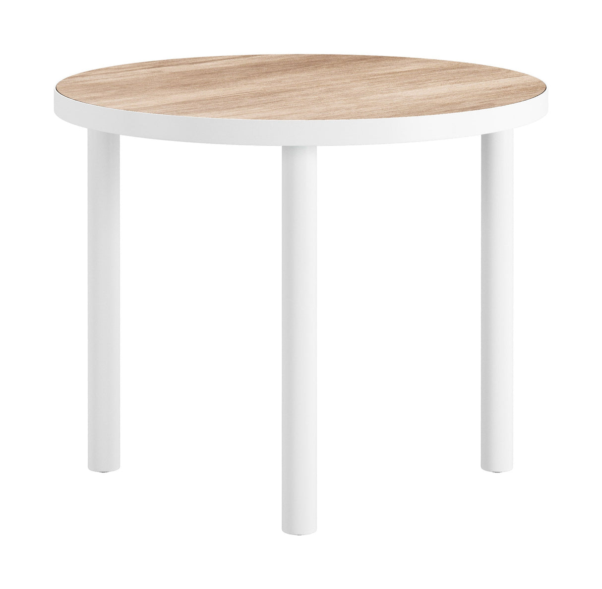 Nimara Natural Outdoor Dining Table by Zuomod at Eve Furniture