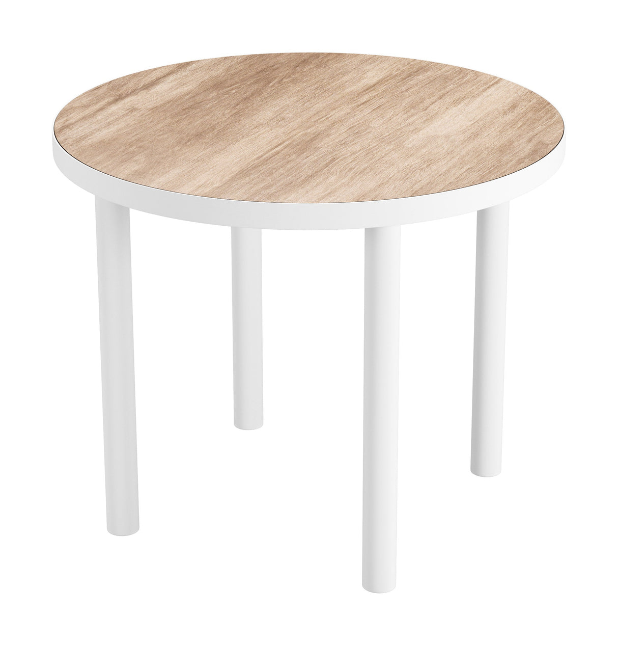 Nimara Natural Outdoor Dining Table by Zuomod at Eve Furniture