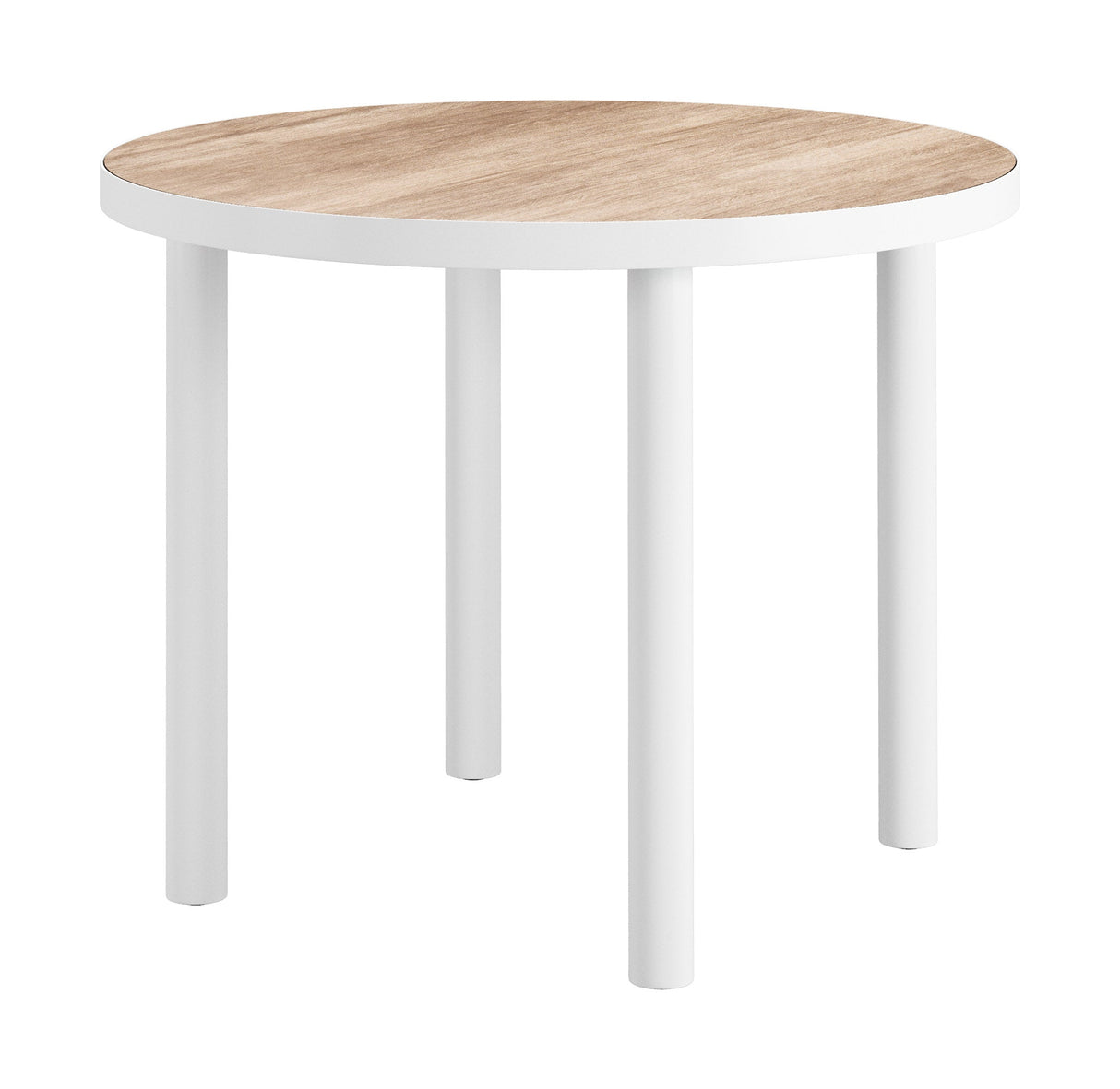 Nimara Natural Outdoor Dining Table by Zuomod at Eve Furniture