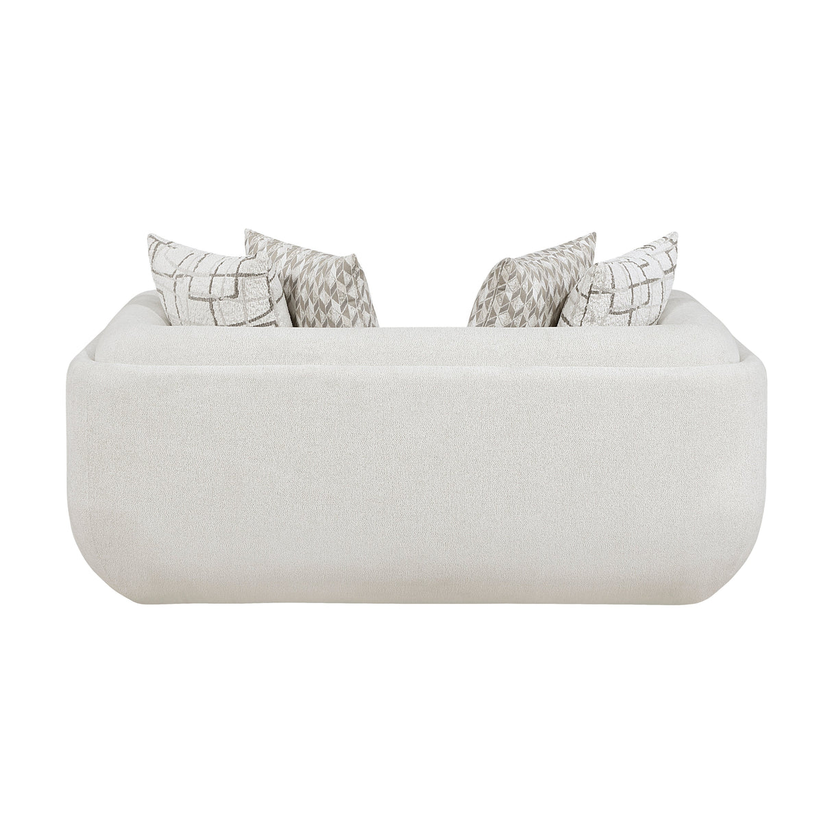Nimbus Beige 2-Piece Living Room Set by Homelegance at Eve Furniture