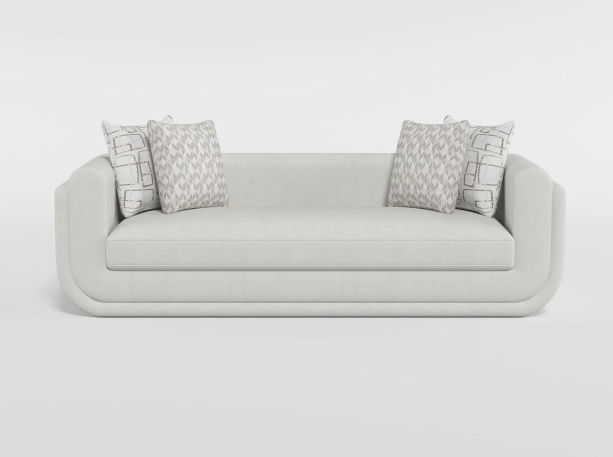 Nimbus Beige Sofa by Homelegance at Eve Furniture